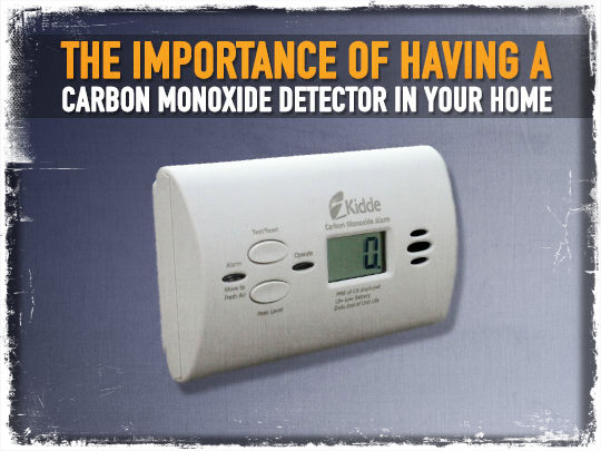Carbon Monoxide Detector - Carbon monoxide detector